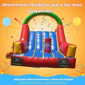 BaGi Escalador inflable para eventos infantiles
