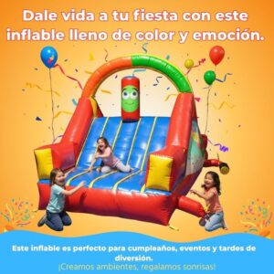 BaGi escalador para todo tipo de eventos infantiles