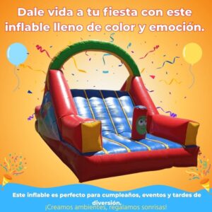 BaGi inflable grande para todo tipo de evento