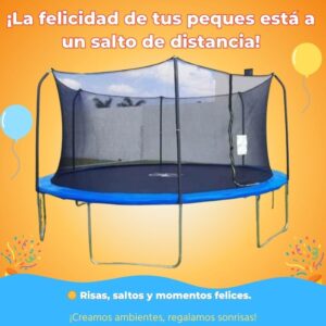 BaGi Bricolin de 5 metros fiesta de cumpleaños